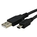 کابل USB 2.0 به Mini USB فرانت مدل FN-U25C03 (طول 3.0 متر)