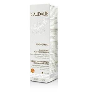 فلوئید روز رنگی وینوپرفکت کدلی SPF20  با حجم 40 میلی لیتر Caudalie Vinoperfect Tinted Fluid SPF20 40ml