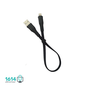 کابل پاوربانکی آیفون فلت دی نت مدل 414 30CM