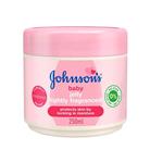 ژل وازلین مرطوب کننده کودک جانسون Johnsons صورتی 250 میل