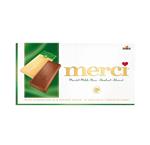 شکلات فندق و بادام مرسی merci حجم 100 گرم