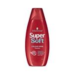 شامپو گیاهی Super Soft شوارزکوف Schwarzkopf برای موهای رنگ شده 400 میلی لیتر