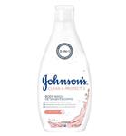 شامپو بدن جانسون johnsons مدل Clean & Protect 3 رایحه شگوفه بادام 750 میلی لیتر