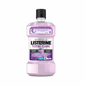 دهانشویه 6 در 1 بدون الکل لیسترین Listerine مدل Total Care حجم 250 میل