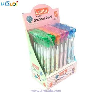 مداد فشنگی طرح سوت بسته 48 عددی LANTU