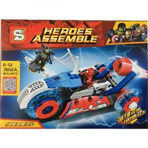 لگو مارول مدل heroes Assemble S7012A