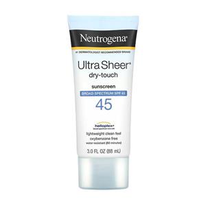 کرم ضد افتاب نوتروژینا مدل Ultra Sheer 45 حجم 88 میلی لیتر 