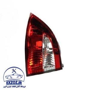 چراغ خطر عقب روی گلگیر چپ سمند LX_اکمی