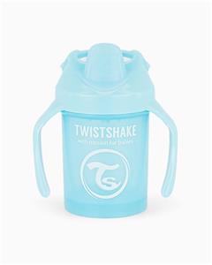 لیوان دسته دار 230 میل آبی تویست شیک Twistshake