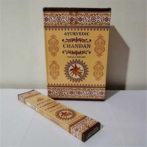 عود دست‌ساز رایحه‌ی چاندان (چوب صندل) Chandan 
