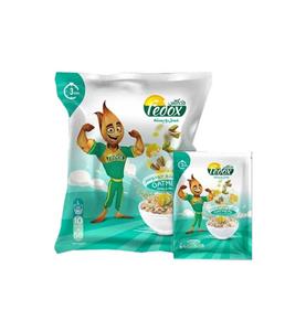 جو دوسر پرک فدوکس (Fedox) با طعم عسل و پسته بسته 10 عددی 500 گرم