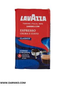 قهوه اسپرسو لاوازا کرما گوستو پاکت وکیوم پودر 250 گرمی 
