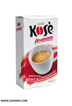 کافی کوزه قرمز پودر قهوه 250 گرمی وکیوم Caffe Ksoe