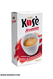 کافی کوزه قرمز پودر قهوه 250 گرمی وکیوم Caffe Ksoe 