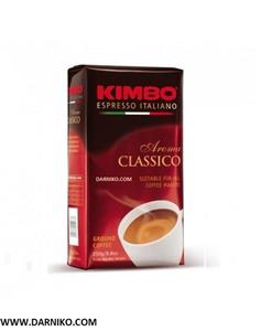 پودر قهوه آروما کلاسیکو کیمبو وکیوم Aroma Classico 250g 