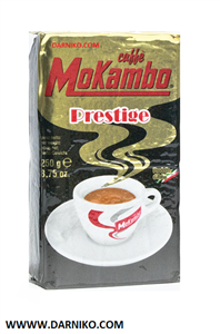 پودر قهوه پرستیژ موکامبو پاکت وکیومی Mokambo Prestige 250g 