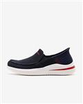 کفش راحتی مردانه اسکیچرز Skechers Delson 3.0 Cabrino Slip ins کد 210604 NVY