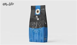 پودر قهوه 30-70 یک کیلویی برند AAA Coffee