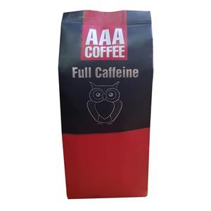 پودر قهوه فول کافئین یک کیلویی برند AAA Coffee 