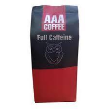 پودر قهوه فول کافئین یک کیلویی برند AAA Coffee 