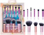 ست براش ریل تکنیک اصل فانتزی سفر ۱۰ در ۱ Real Techniques Travel Fantasy Mini Brush Set 10 in 1 total face kit w. bag 4285