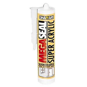 چسب درزگیر غفاری مدل Super Acrylic حجم 310 میلی لیتر Rw6