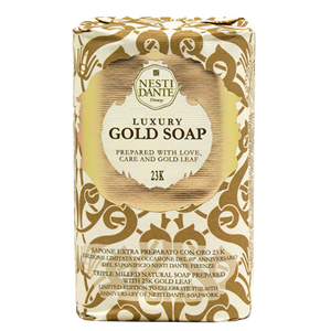 صابون لوکس نستی دانته 60 سالگی طلا وزن ۲۵۰ گرم