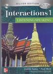 interactions 1 listening speaking silver edition