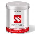 قهوه ایلی اسپرسو مدیوم پودری illy Espresso Medium 125g