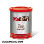 پودر قهوه مولیناری 250 گرمی قوطی فلزی MOLINARI COFFEE