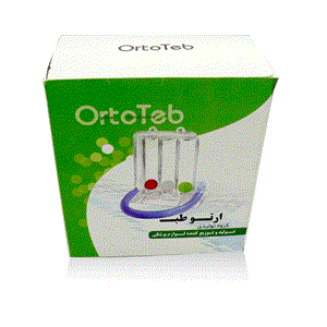 اسپیرومتری 3 توپه «ارتوطب» 