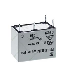 رله پکیجی تایکو 12 ولت 5 آمپر 4 پایه TYCO PCH-112L2M-WG