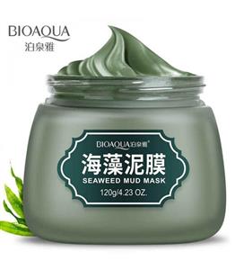 ماسک صورت گل فشان اتشفشانی بیواکواBIOAQUA Seaweed Face Mask Mud 