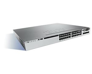   سوئیچ سیسکو Switch Cisco مدل WS- C3850- 12S- S سوئیچ مدیریتی 12 پورت سیسکو مدل WS-C3850-12S-S