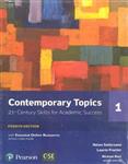 contemporary topics 1 four edition کانتمپراری تاپیکس 1 ویرایش چهارم 4