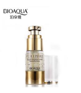 کرم دورچشم هیدراته پروتئین ابریشم بیوآکوا Bioaqua Eye Cream Anti puffiness Collagen