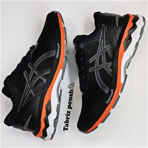 کفش اسپرت های کپی وارداتی آسیکس طبی زیره ای وی آ دو تیکه رنگ مشکی _ تبریز پوش