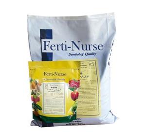 کود کریستال 1کیلوگرمی فرتی نرس36-12-12  (NPK 12-12-36 +Zn+Fe+Mo+CU)