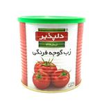 کنسرو رب گوجه فرنگی آسان بازشو دلپذیر 800 گرم