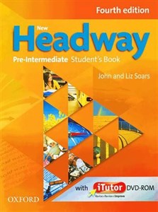 new headway pre intermediate student&work book fourth edition نیو هدوی پری اینترمدیت استیودنت و ورک بوک ویرایش چهارم4
