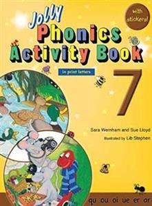 jolly phonics activity book 7 ( جولی فونیکس اکتیویتی بوک 7 )
