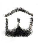 ریش و سبیل مصنوعی مای سکرت مدل MY-secret Human Hair Beard  Mustache F