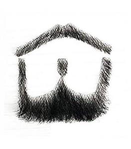 ریش و سبیل مصنوعی مای سکرت مدل MY-secret Human Hair Beard  Mustache F 