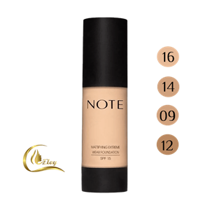 کرم پودر نوت اورجینال با پوشانندگی بالا حجم ۳۵ میلNOTE POWDER CREAM