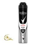 اسپری رکسونا مدل REXONA ACTIVE PROTECTIONINVISIBLE ویژه ۲۰۲۳  آنتی باکتریال مردانه حجم ۲۰۰ میل