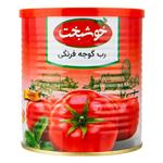 کنسرو رب گوجه فرنگی آسان بازشو خوشبخت 800 گرم