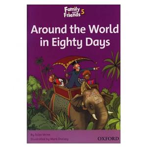 story family and friends 5 around the world in eighty days