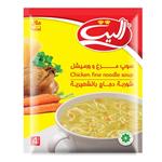 سوپ مرغ و ورمیشل نیمه آماده الیت 65 گرم