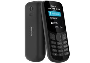 گوشی موبایل نوکیا مدل 130 دو سیم کارت Nokia 130 2017  Dual SIM mobile phone