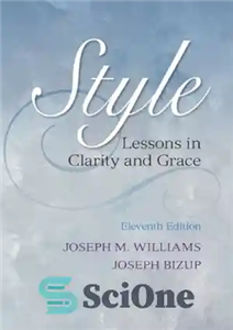 دانلود کتاب Style: Lessons in Clarity and Grace – سبک: درس هایی در وضوح و زیبایی
